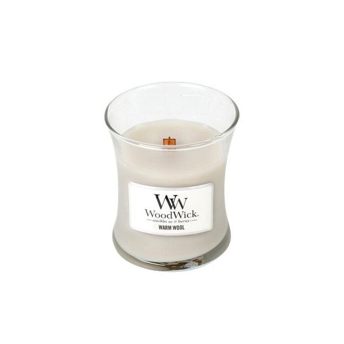 WoodWick® Medium Jar Candle - Warm Wool-1